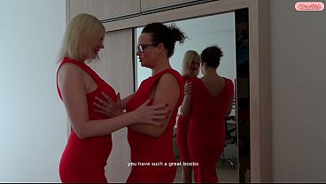 Horny MILFs Oksana Katysheva & Kitty Li Give Golden Shower to Tiny Sasha Paige in Lesbian Piss Orgy!