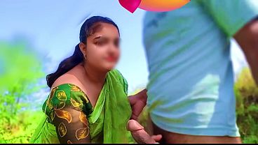 Indian Sali Fucked by Her Jija – Tight Pussy Fucking in Jungle