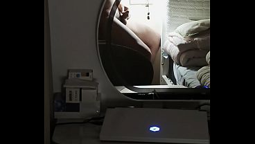 Jerk off and play with my big cock,finally cumshot