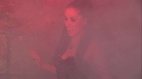 Kaia Kane Scares Blonde Damsel Paige And Fucks Her With Fingers And Vibe