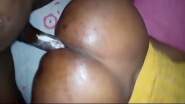 Kenyan Rough Ebony Creamy anal and creampie