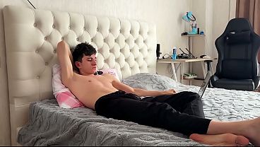 My Best Friend Caught Me Watching Porn And Offered To Suck My Big Cock