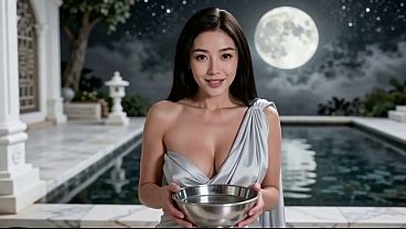 ourdream | POV: Xinyi’s Naked Creampie In Her Moon Temple