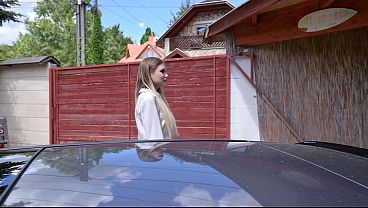 Seductive Babe Milka Tempts Hotel Staff Into Vacay DP Threesome GP3475