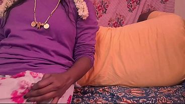 Tamil Wife pleasure up her husband to attain her Orgasm
