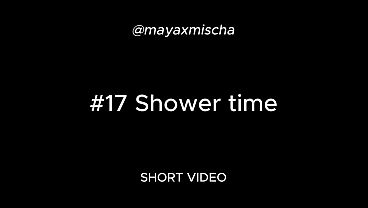 Thai amateur babe has sex in the shower and takes a HUGE cumshot (PREVIEW)