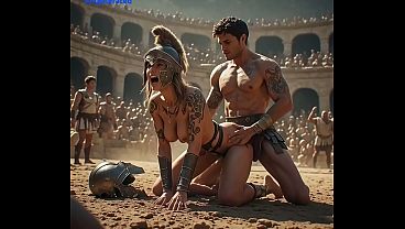 The Gladiator Order: Scandal in the Arena – Ai-generated