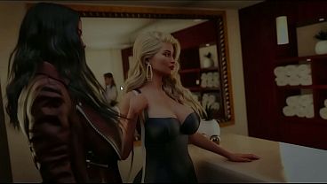 the synthetic milf massage in sauna