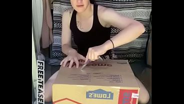 “Unboxing Kinky Packages Behind the Scenes Part 1”