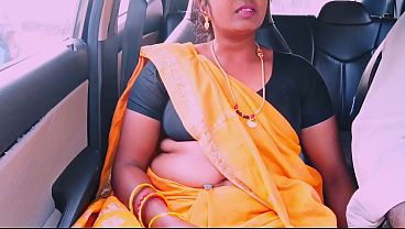 Villege maid car sex Telugu dirty talks.