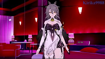 Vita (Eldritch Vantage) and Elysia intense sex. – Honkai Impact 3rd Hentai