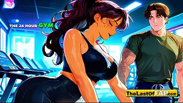 24-Hour Gym Creampie – HENTAI AI GENERATED