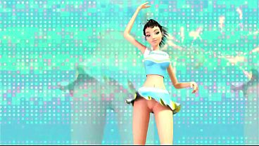 3DGSPOT – Big Titties Girls Do Hard Scissoring During Wrestling Fight! ANIMATED SEX!