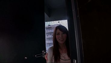 A good-looking Asian bitch with great big natural tits made my day.