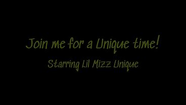 A Unique Type of Scene – Featuring Lil Mizz Unique