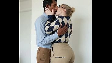 AAAY! me duele!… PENDEJO TE DIJE NOMÁS LA PUNTITA y tu ME LO METES TODO Y POR ATRAS!!! REUNION CON MI SECRETARIA Y LE DEJE ese CULO COMO ROSCA DE REYES – [AI GENERATED]