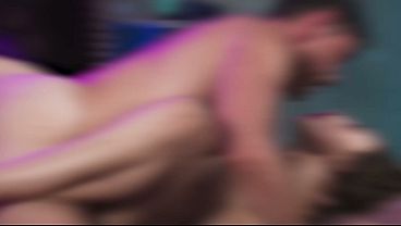ADULTMOBILE – Brunette Babe Flashes Her Perfect Tits For Her Stepdad And Gets Her Tight Ass Fucked Hard On The Couch
