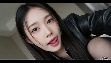 AI generated After Work Korean HentaiMaster: Korean GF Teases You in her Korean-English tone and serve you First person PMV