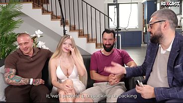 Angelica Heaven – After a Heartfelt Interview This Barbie Slut Happily Takes Ass and Mouth Fuck From Lando Ryber & Sam Garro!
