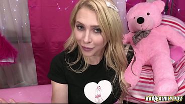 BadFamilyPOV – Alix Lynx sucks her stepdads massive cock