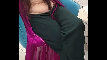 Beautiful indian women enjoying drink in a hotel