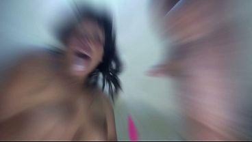 BLOWJOB & PUSSY FUCK – She Swallows A load Of Fresh Cum