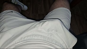 Bold Hunk JOI by PhantomGentX! Thrusts Huge Dick with Naughty Talk – Solo Masturbation