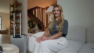 British Au Pair Gets Fucked While My Wife is at Work – Bambi Brooks