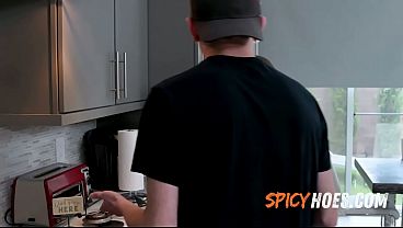 Brunette Wife Fucking With Other Guy In Front Of Her Husband on occasion and gives him the privilege to jerk