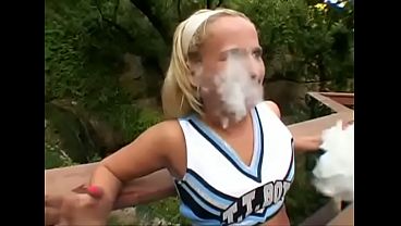 Bubble Butt Cheerleaders — Georgia Peach