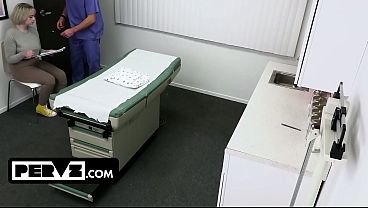Busty Annie Archer & Jack Vegas Get Special Treatment From Perv Doctor