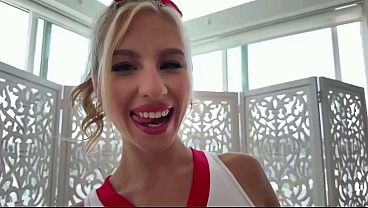 cheerleaderkait Tomando no Cuzinho