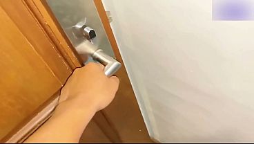 crotin memek tembem teman kerja di kantor