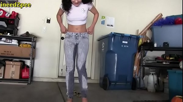 desperate to pee girls can’t hold it and piss themselves