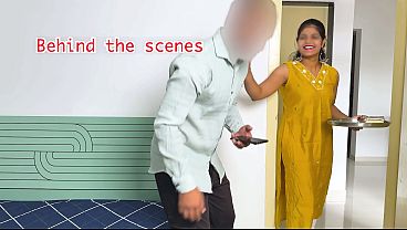 पहली बार बिहाइंड द सीन्स कोमल पार्ट 2 बड़े भाई यहाँ माँ आज राखी बाँधने बड़े भाई छे ना छे ना खेरे था