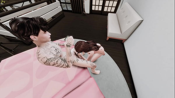Emo Boy Fuck TS4