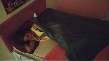 Entrei surra inteiramente no quarto da minha enteada sapatona e fiz sexo com ela 100% anal