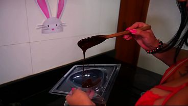 FREE THICK BBW BUNNY COSPLAY EASTER SPECIAL WITH DEEP BLOWJOB AND HARD FUCK – TIV MODELS FETISHES BRAZIL