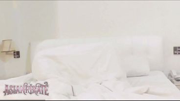 Fuck Busty Asian Indo Teen, then she have a fat pussy and so tight, I enjoy that much