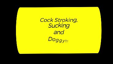 Fucked doggy after stroking and sucking my hard dick…(Full video on sheer.com)