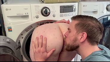 Fucking My Pawg Stepmom STUCK in the Washing Machine – Steve Rickz, Bigbootyandbeast