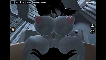 Fucking this Emo Chick and Drain her Dry roblox condo