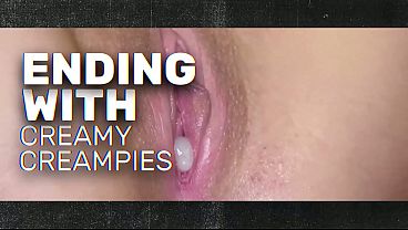 GANGBANG CREAMPIE – Archer Ali Gets Filled Hard With Cock & Cum
