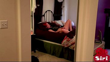 Getting Off! Curvy Redhead Siri Finger & Dildo Fucks Herself!