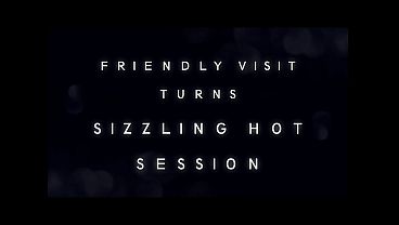 Hot Brittany Andrews Gets Horny While Spencer Fucks Vanessa!