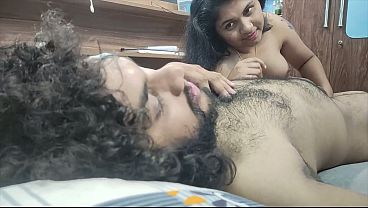 Hot Indian Stepmom Handjob & Cock Massage to Stepson