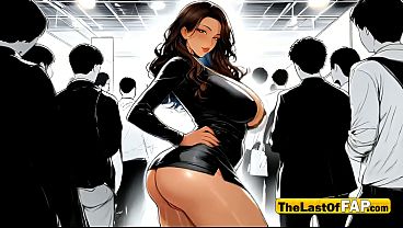 Hot Latina MILF in Cosplay Fucked at Convention by Otaku Fan – Uncensored Hentai AI ANIMATION