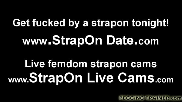 I will teach you a lesson with my big black strapon