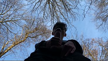 In the shadow with my 9 inches cock
