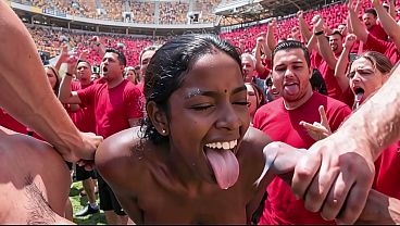 Indian Girl Fucked During a Soccer Match – AI Interactive Video
